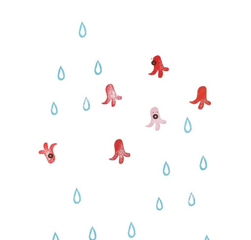 タコ型宇宙人の地球侵略